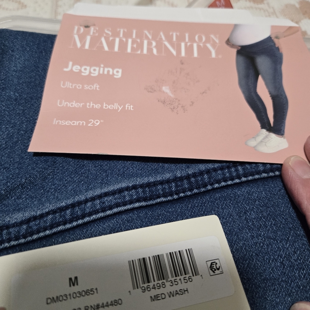 Maternity jeggings